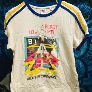 Blast Off Space Tee